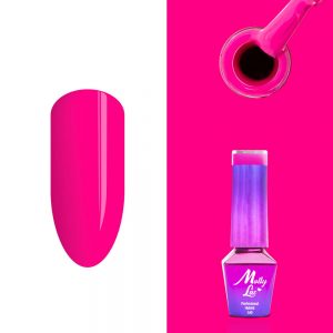 MOLLY LAC gél lak 146 5ml FLAMINGO PINK ESCAPE